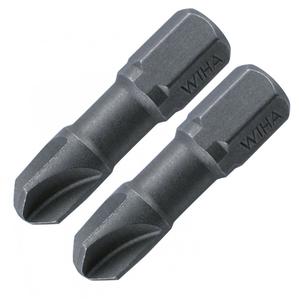 Wiha Torq-Set Insert Bit #10 X 25mm 2Pk