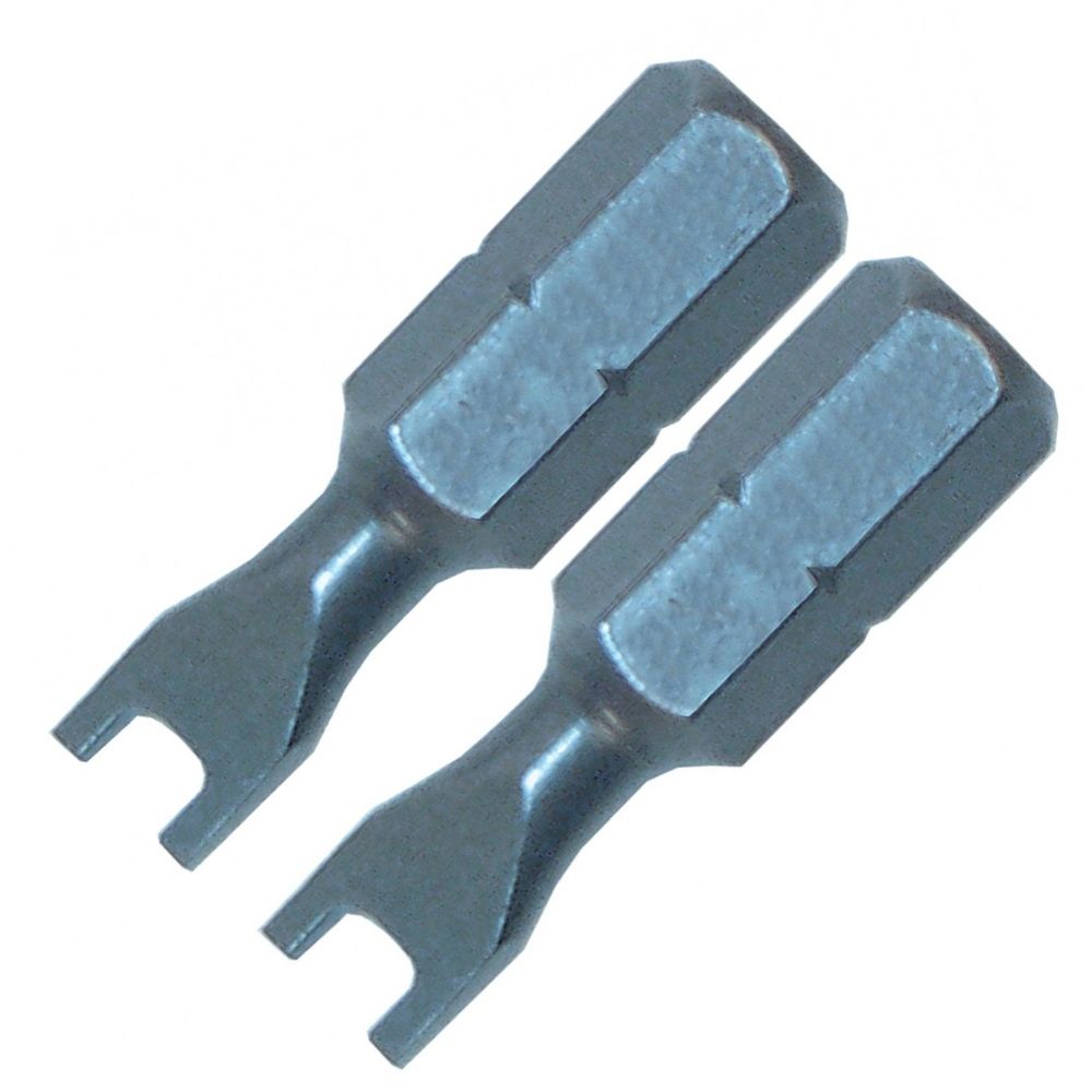 Wiha Spanner Insert Bit #4 X 25mm 2Pk