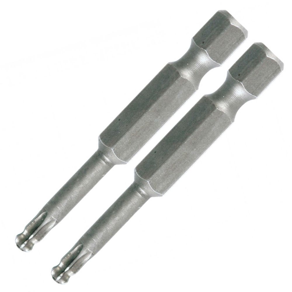 Wiha Torx® Ball End Power Bit T10 x 50mm 2Pk