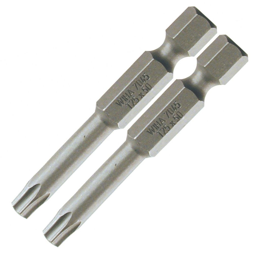 Wiha Torx® Power Bit T15 x 50mm 2Pk