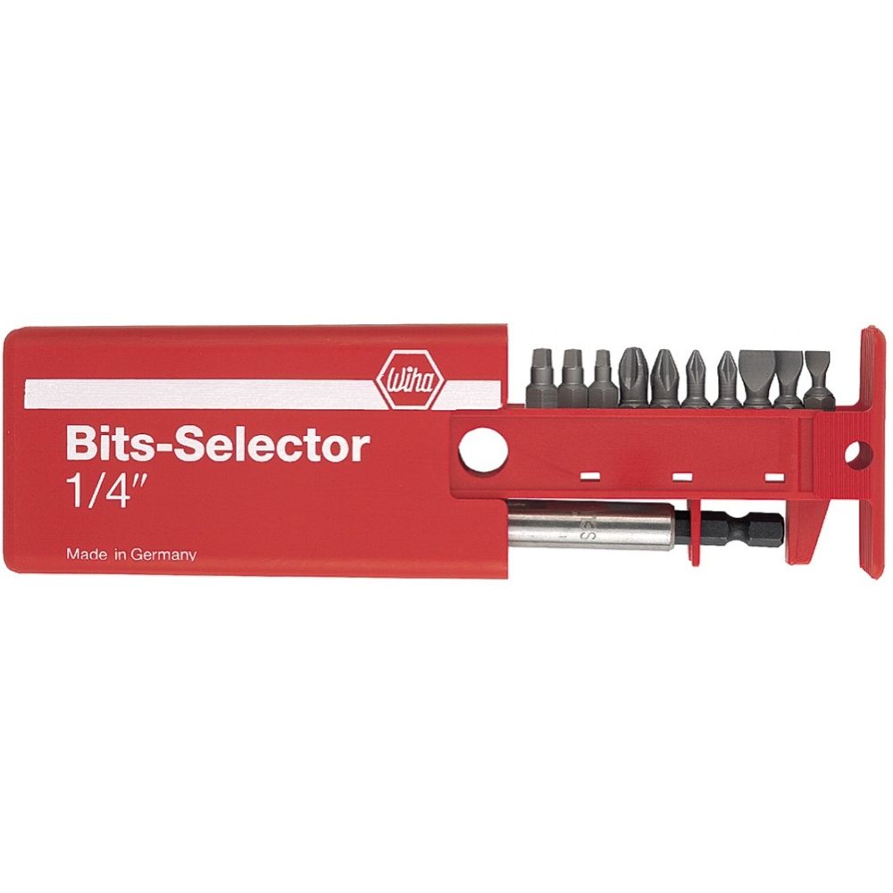 Wiha Slotted, Phillips, Square Bit Selector