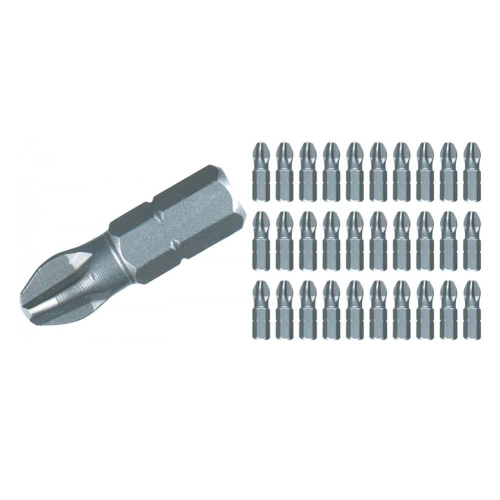 Wiha Phillips Contractor Insert Bit #1 30Pc