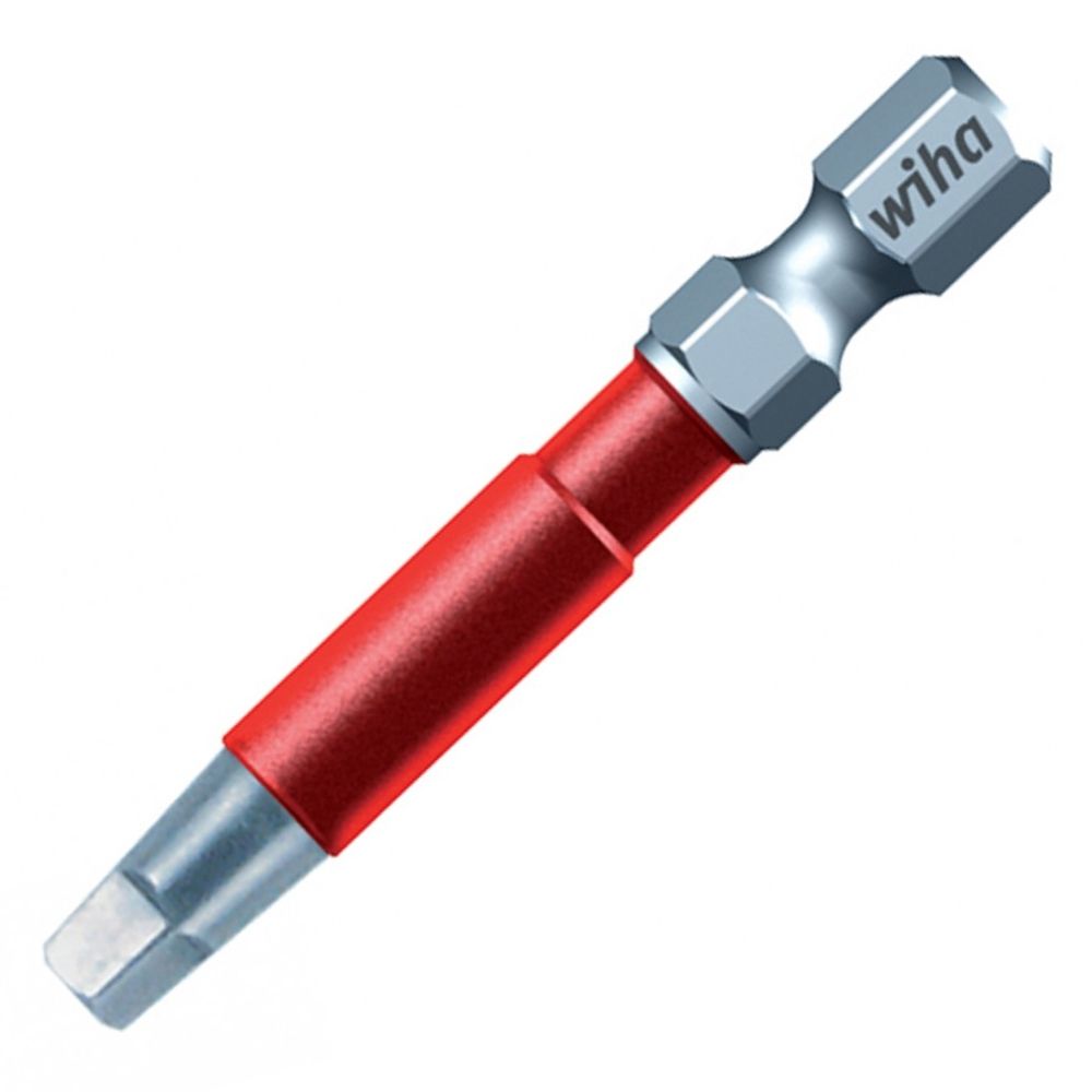 Wiha Impact Power Bit Square #2 - 76579