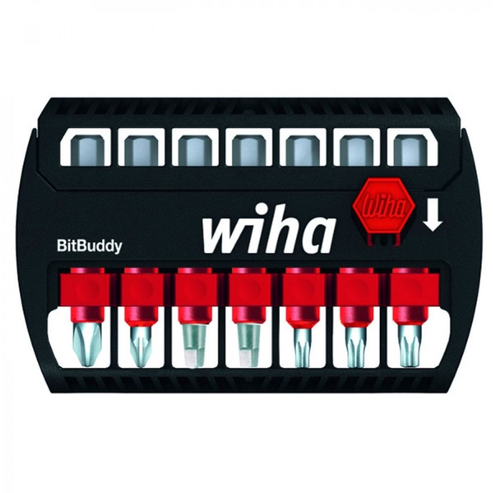 Wiha Impact Power Bit Buddy Set Ph, Sq, Tx