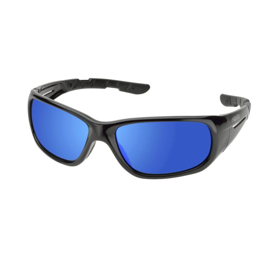 Delta Plus Impact 100 Series Safety Glasses (Blue) Each