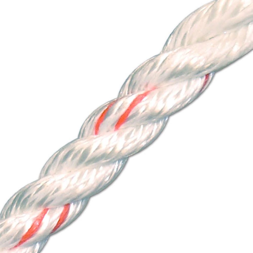 Teufelberger 1/2" Multiline II 3-Strand Bull Rope