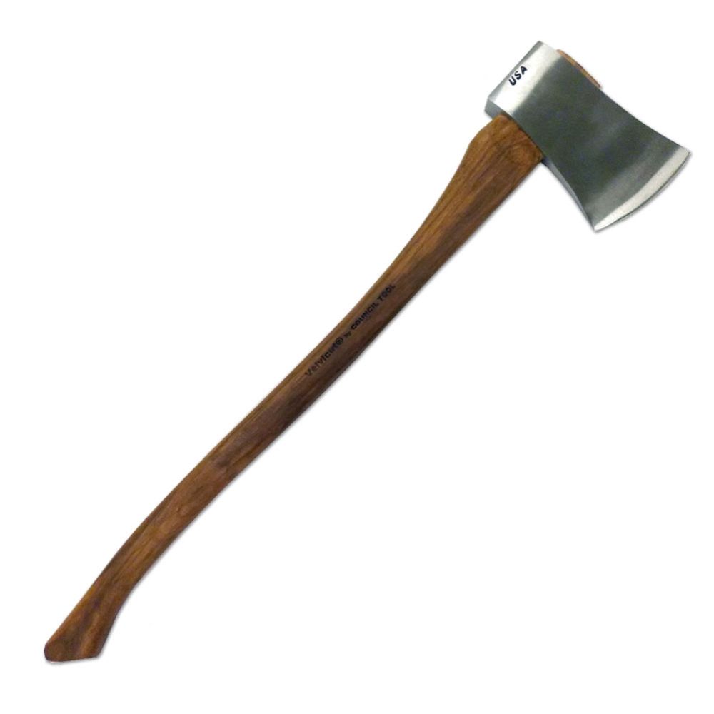 Council Tool Velvicut Bad Boy's Axe (2.25 lbs) with 28" Curved Handle