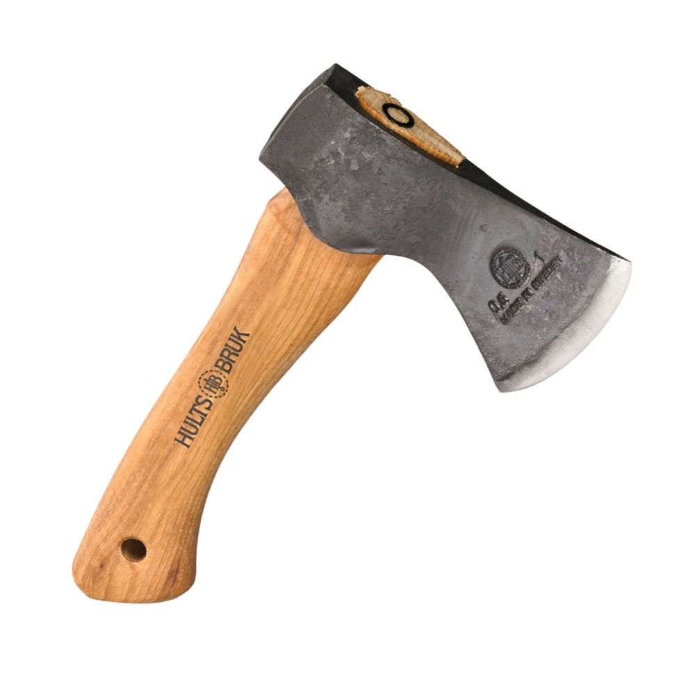 Hults Bruk Jonaker Hatchet (1 lbs) with 9" Curved Handle