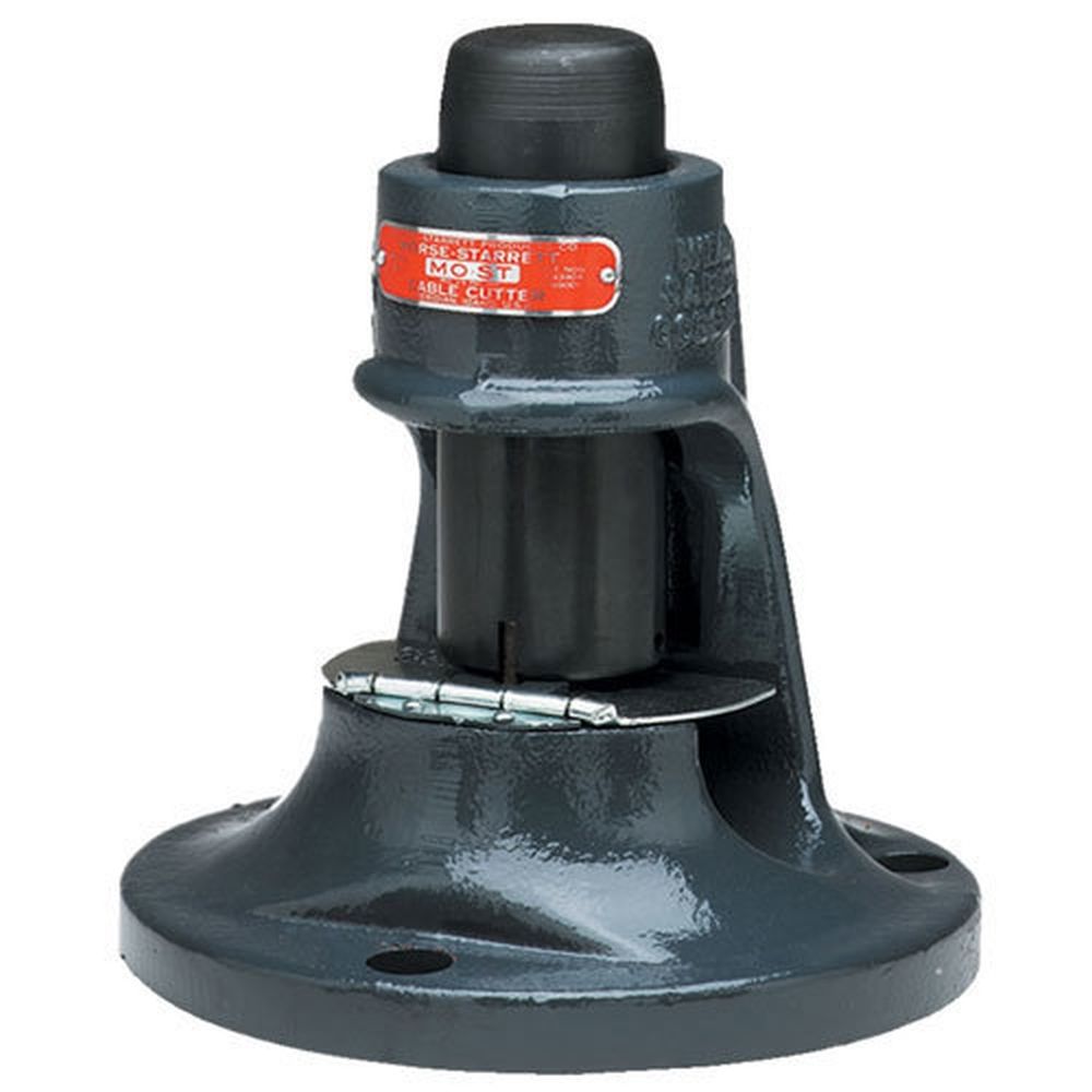 Morse Starrett Impact Wire Rope Cutter Model 1A (Size #2) Cuts up to 1-1/16" Cable