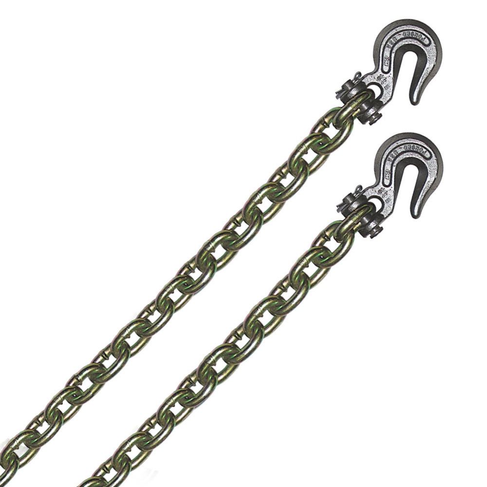 CM Grade 70 (20') 5/16" Transport Tie-Down Chains