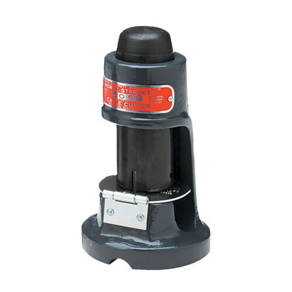 Morse Starrett Impact Wire Rope Cutter Model 1 (Size #1) Cuts up to 3/4" Cable