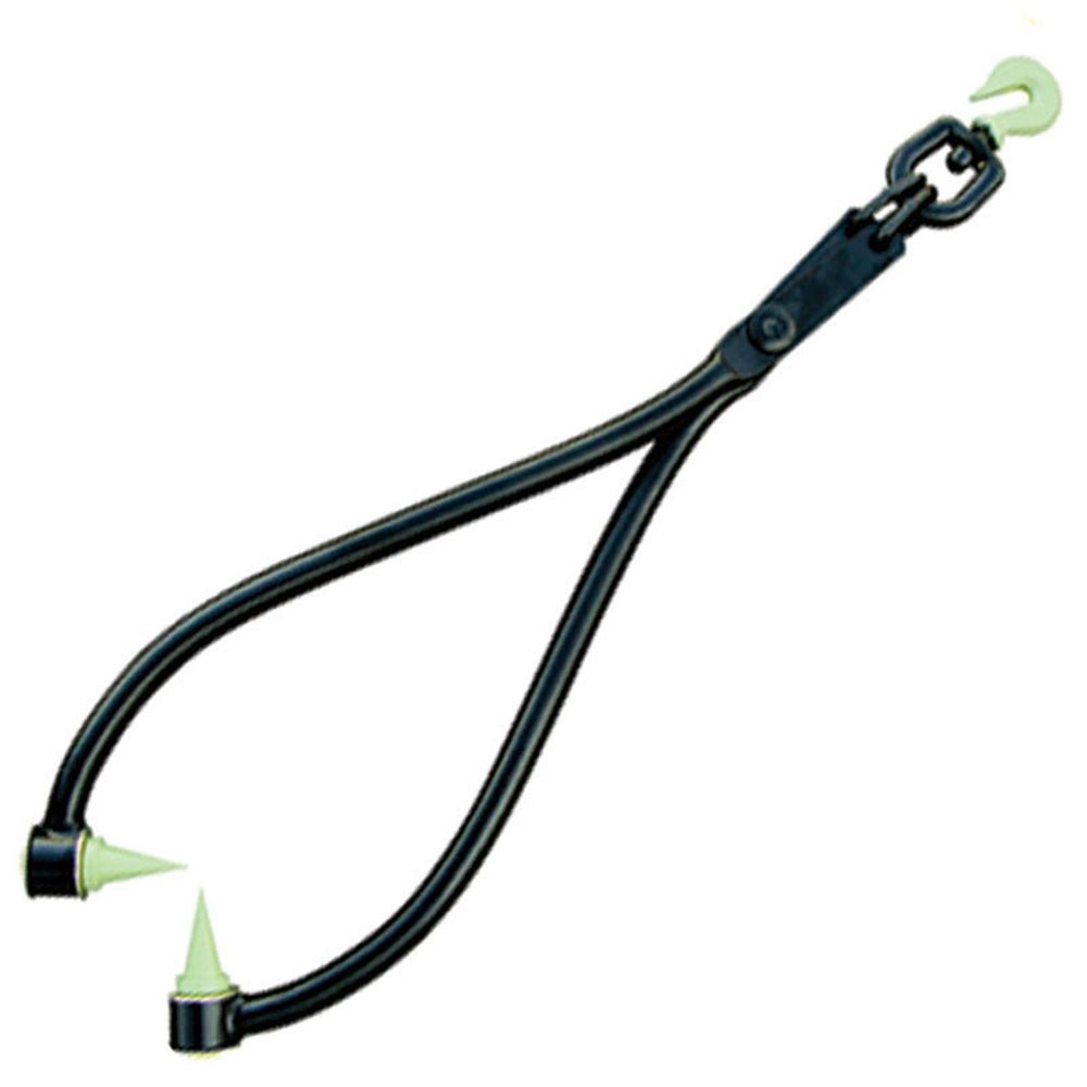 Timber Tuff Swivel Grab Log Skidding Tongs (32") with Rotating Teeth