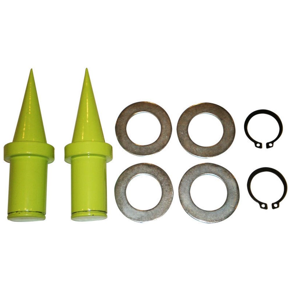 Timber Tuff Replacement 25" Tong Tips