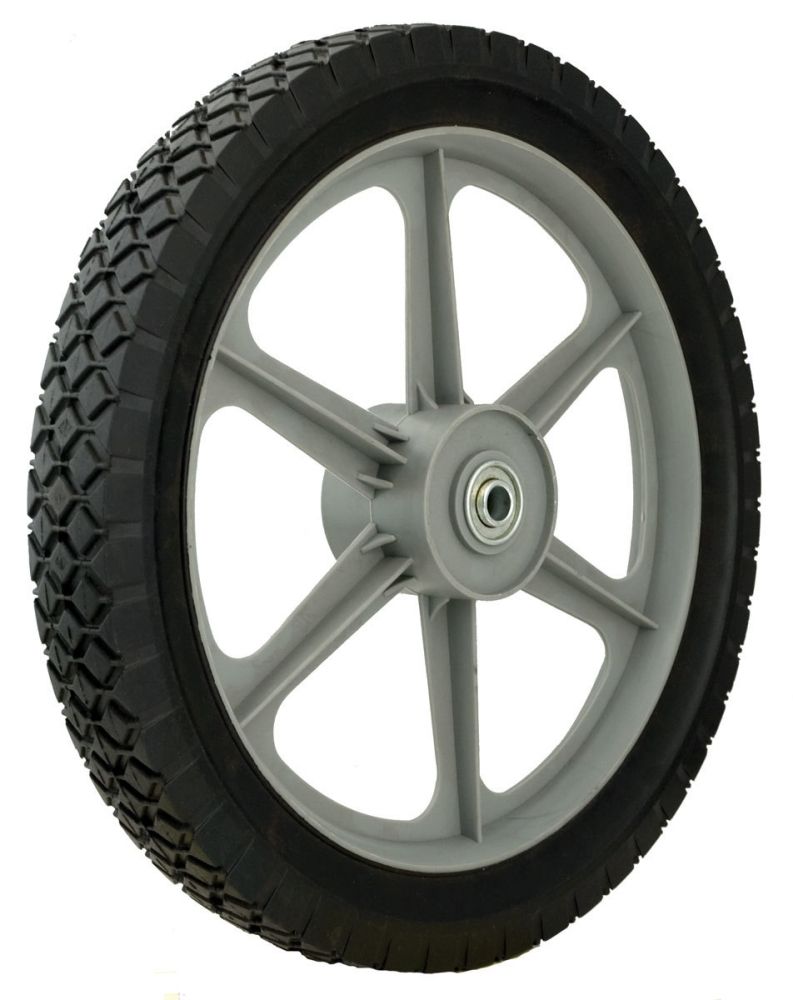 Oregon 72-024 Wheel 14 x 175 Spoke Plastic .500 Id 2.4" Hub Length