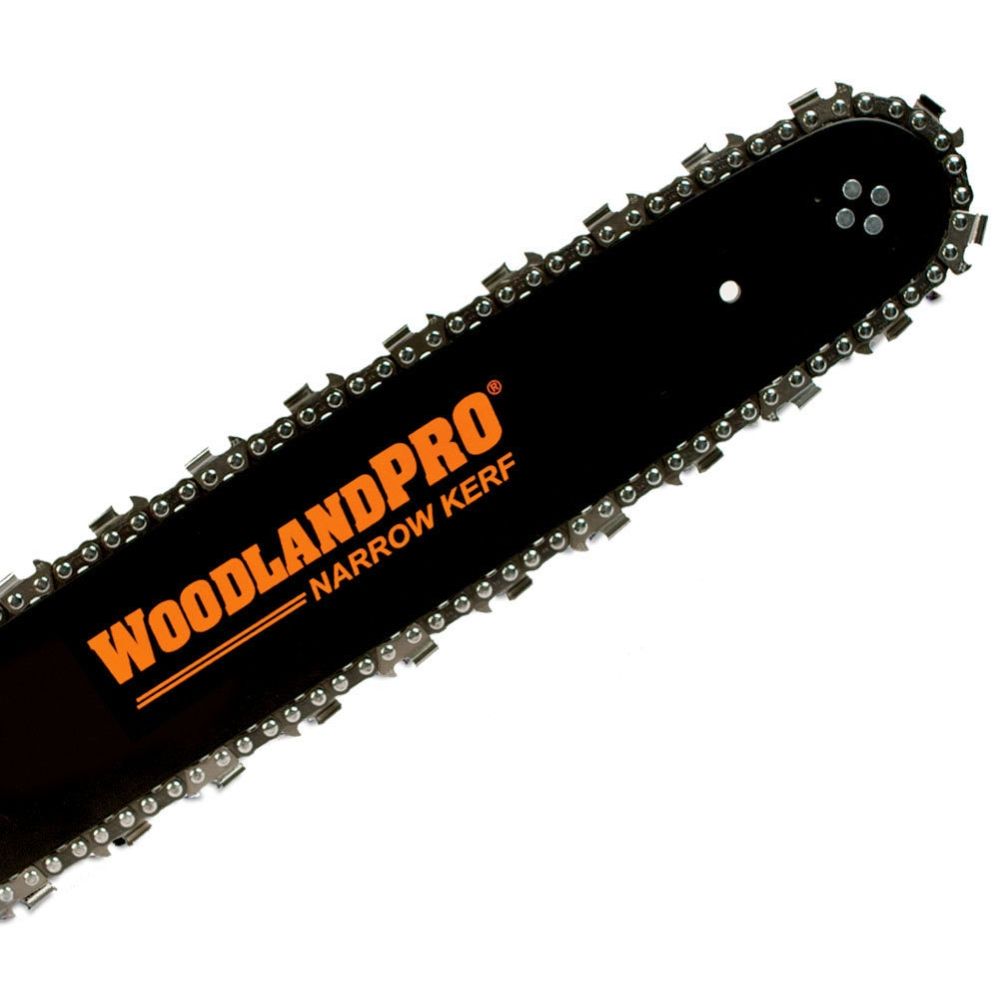 WoodlandPRO 18" Narrow Kerf Bar & Chain Combo (20NK 72 Drive Links)