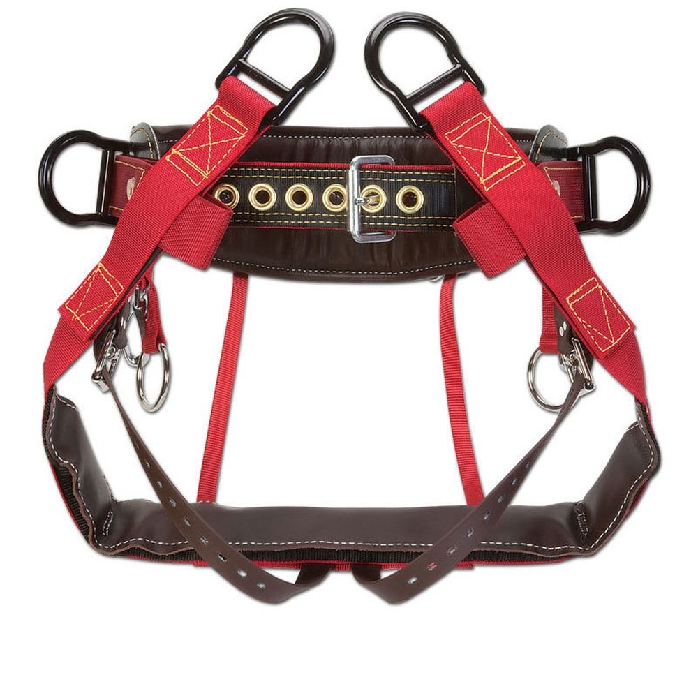 Weaver WLC-390 Arborist Positioning Sadde with Batten Seat 08-01078