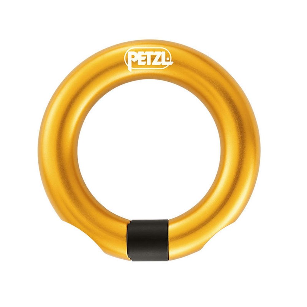 P4l Rings Petzl Ring Open Multi Directional Gated Ring - PZL P28