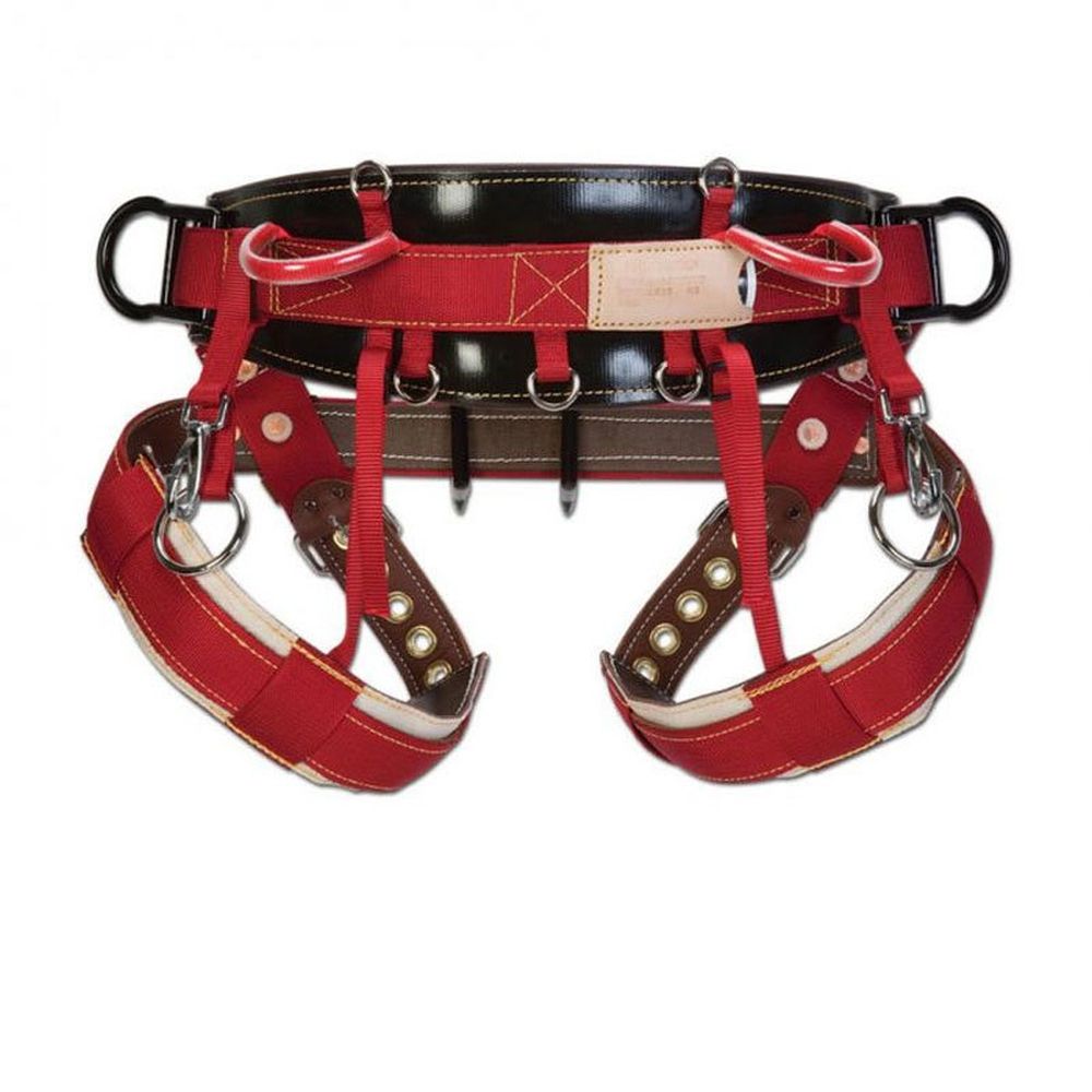 Weaver WLC-560 Arborist Positioning Saddle (Large) 08-01038-LG