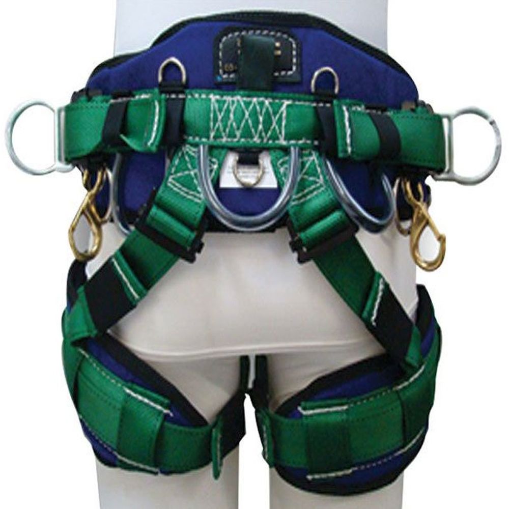 Buckingham Deluxe Master Tree Climbing Saddle (Small) 11290-S