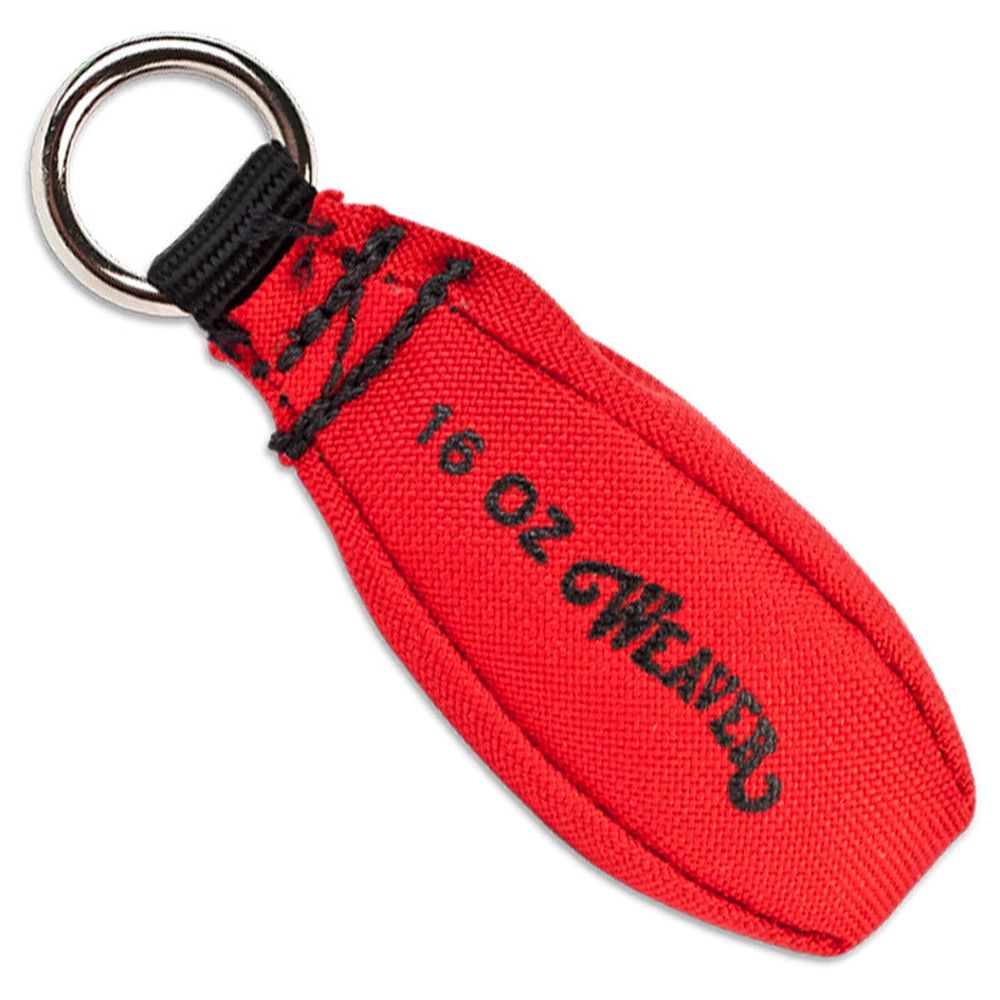 Weaver Cordura Throw Weight 16oz (Red)