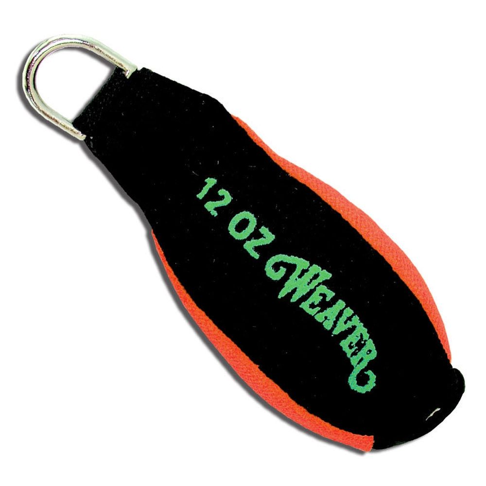 Weaver Neon Bullet Throw Weight 12oz (Neon Orange)