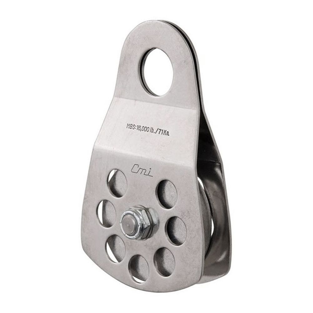 CMI 5/8" Stainless Steel Pulley (3" Sheave) RP105