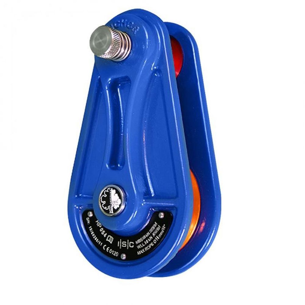 ISC Medium Aluminum Arborist Rigging Block (3/4" Rope) RP055A