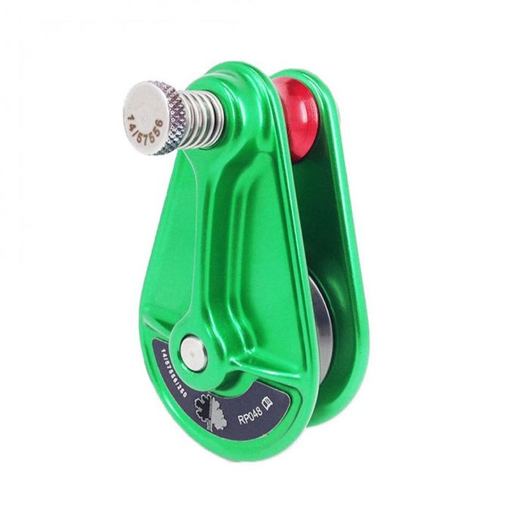 ISC Compact Aluminum Arborist Rigging Block (1/2" Rope) RP048A1