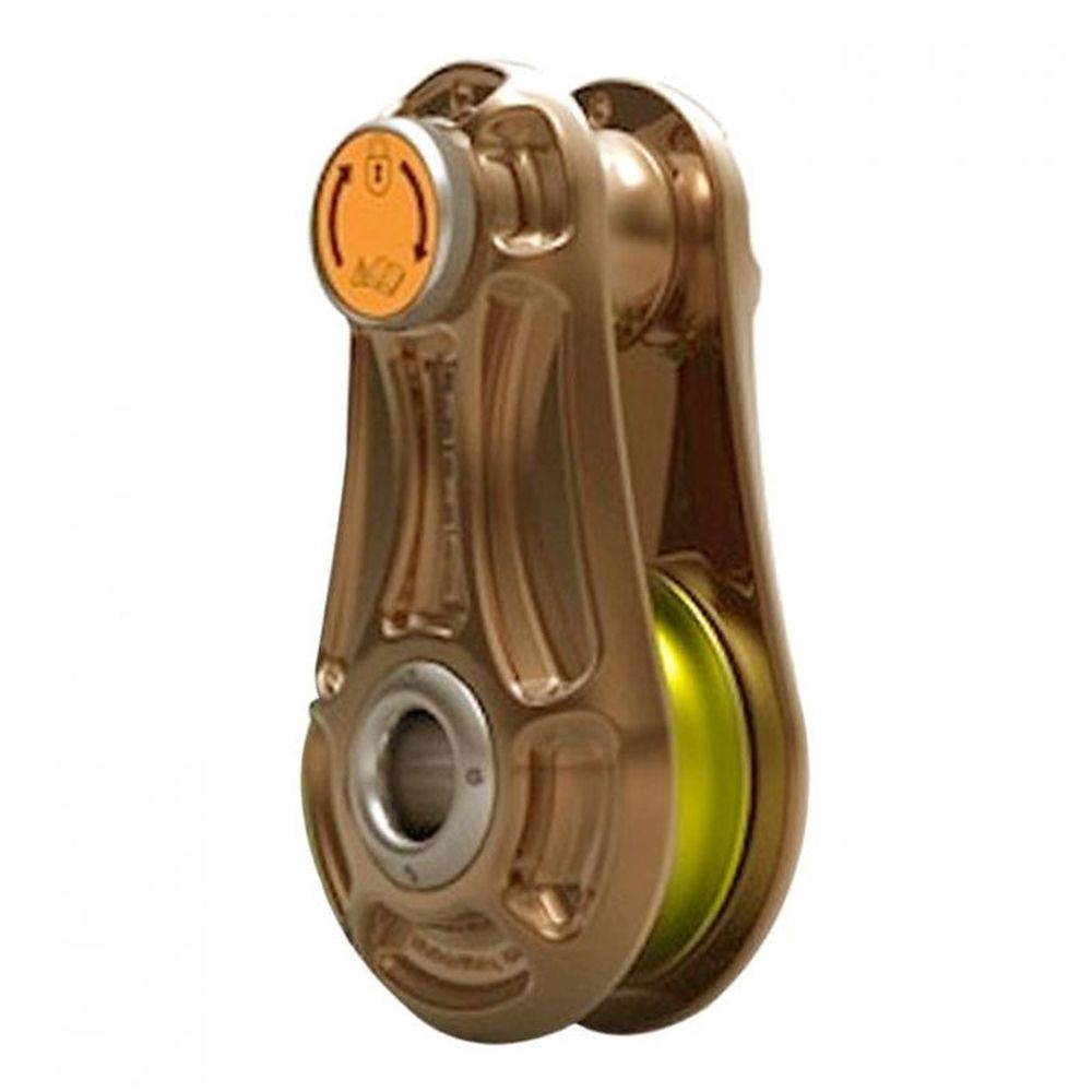 DMM Large Impact Forged Aluminum Arborist Rigging Block (3/4" Rope) IMB-L