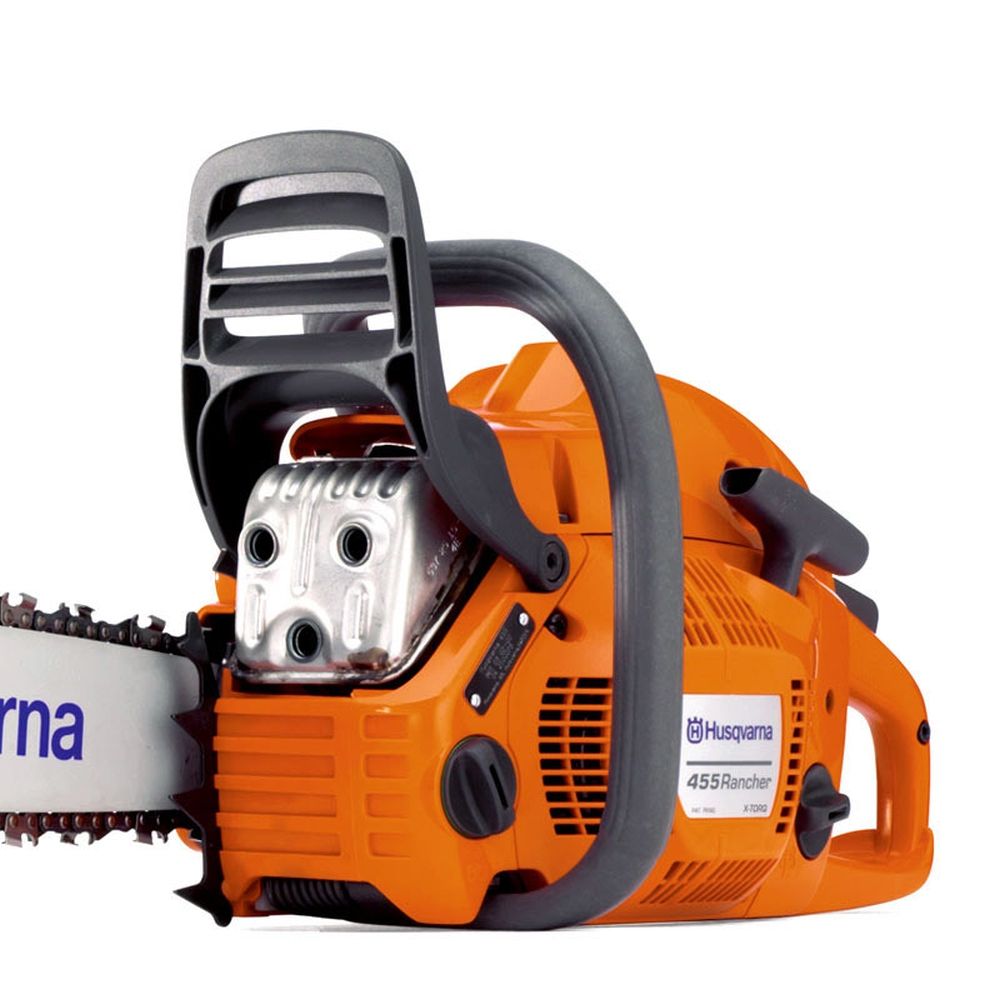 Husqvarna 455 Rancher (55cc) Chainsaw with 20" Bar & Chain
