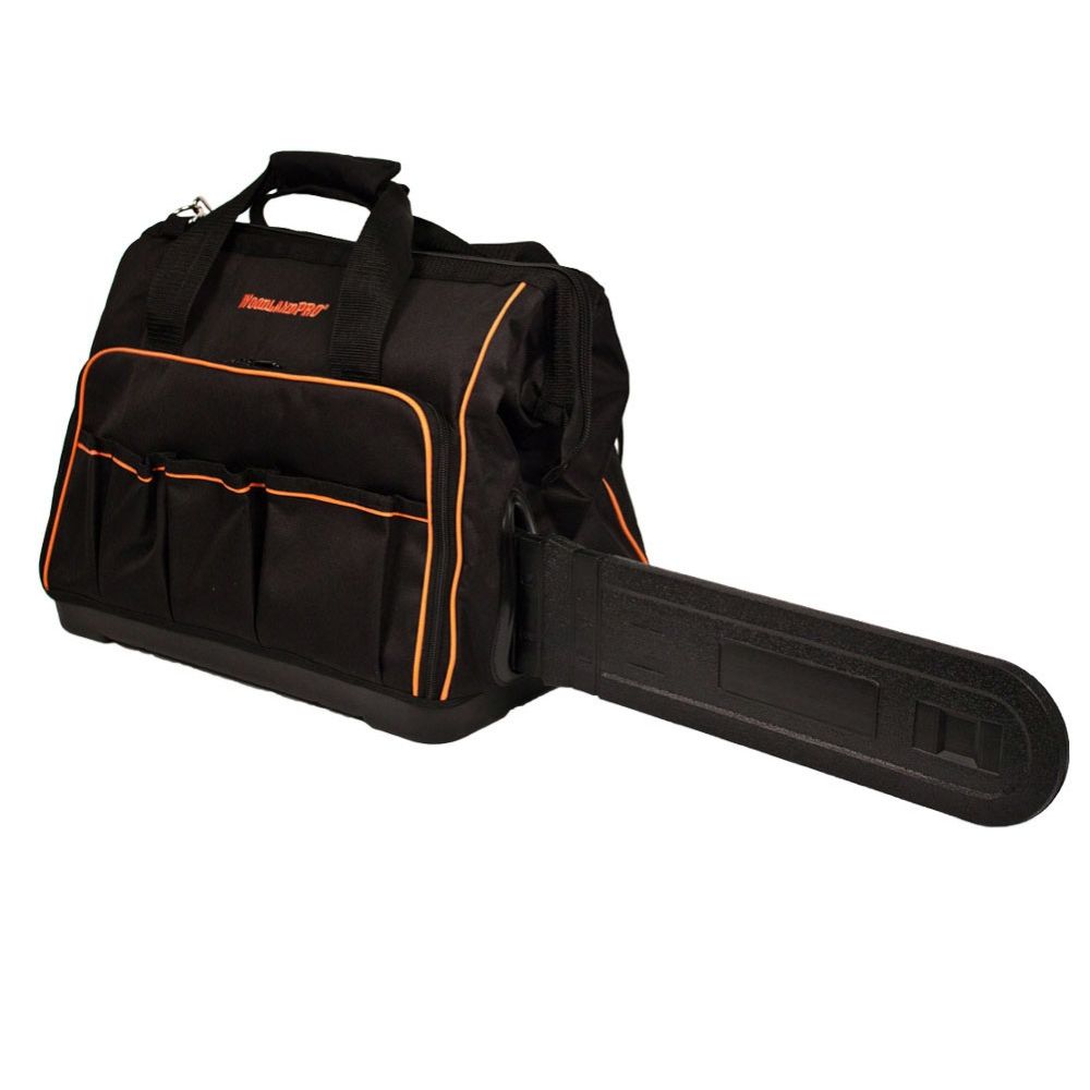 Husqvarna 445 (50cc) Chainsaw with 18" Bar & Chain & WoodlandPRO Bag