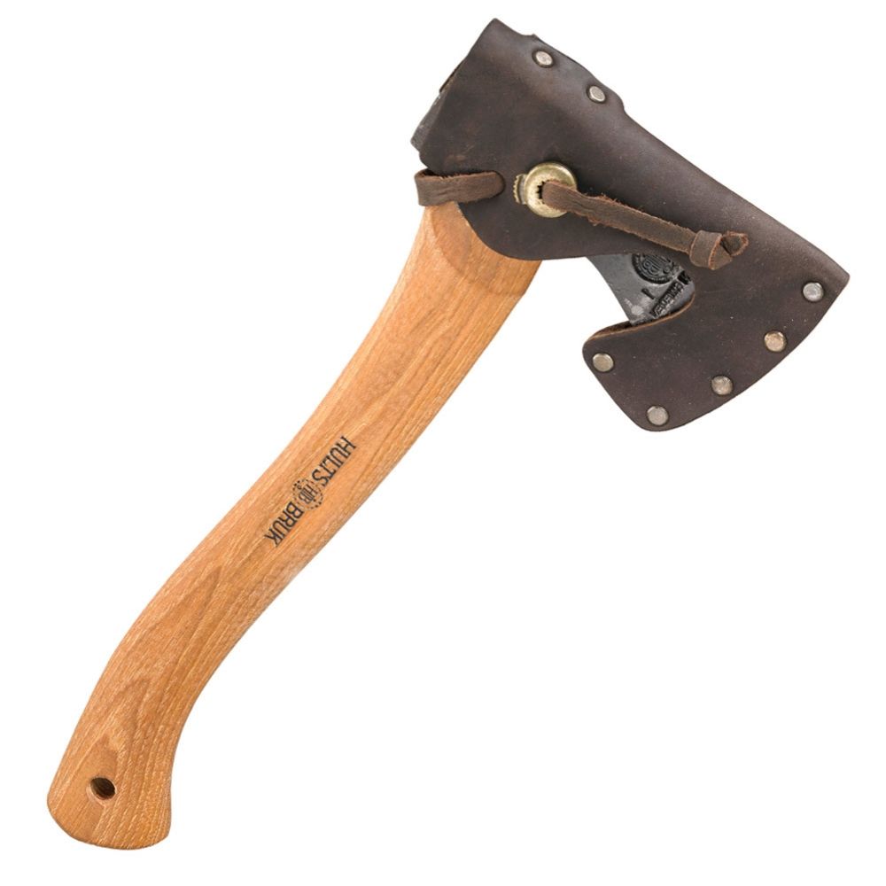 Hults Bruk Almike Hatchet (1 lbs) with 16" Curved Handle