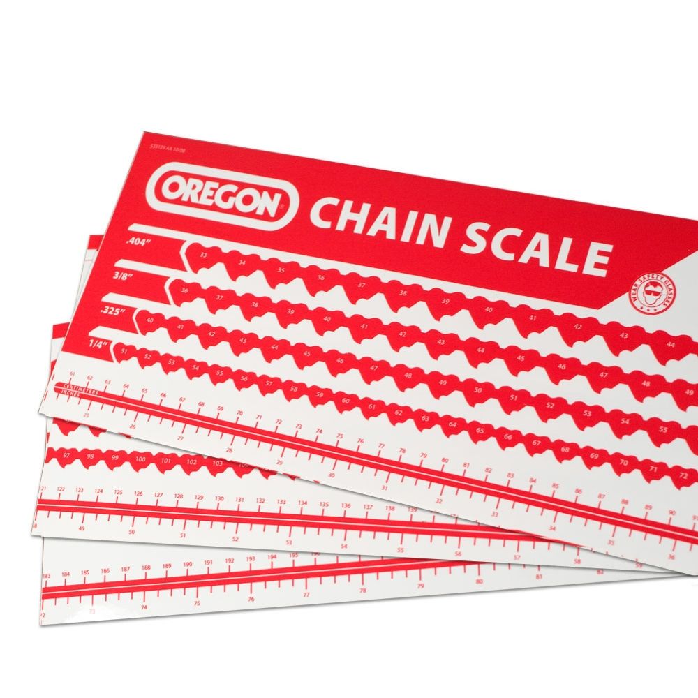Oregon Quick Reference Chain Scale 533129