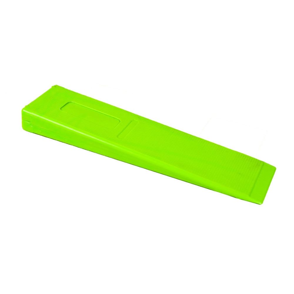 WoodlandPRO 12" Hi-Vis Green Tree Falling Wedges (Dozen)