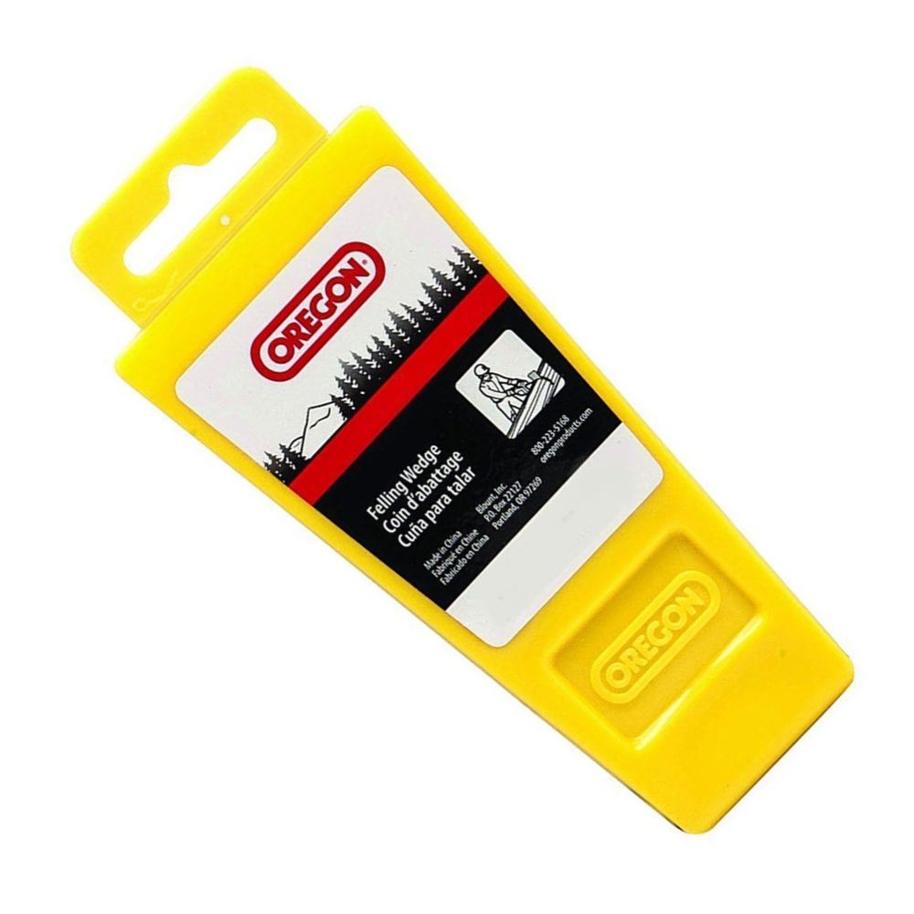 Oregon 8" Plastic Felling Wedge (With Integrated Hang Tab) 559245