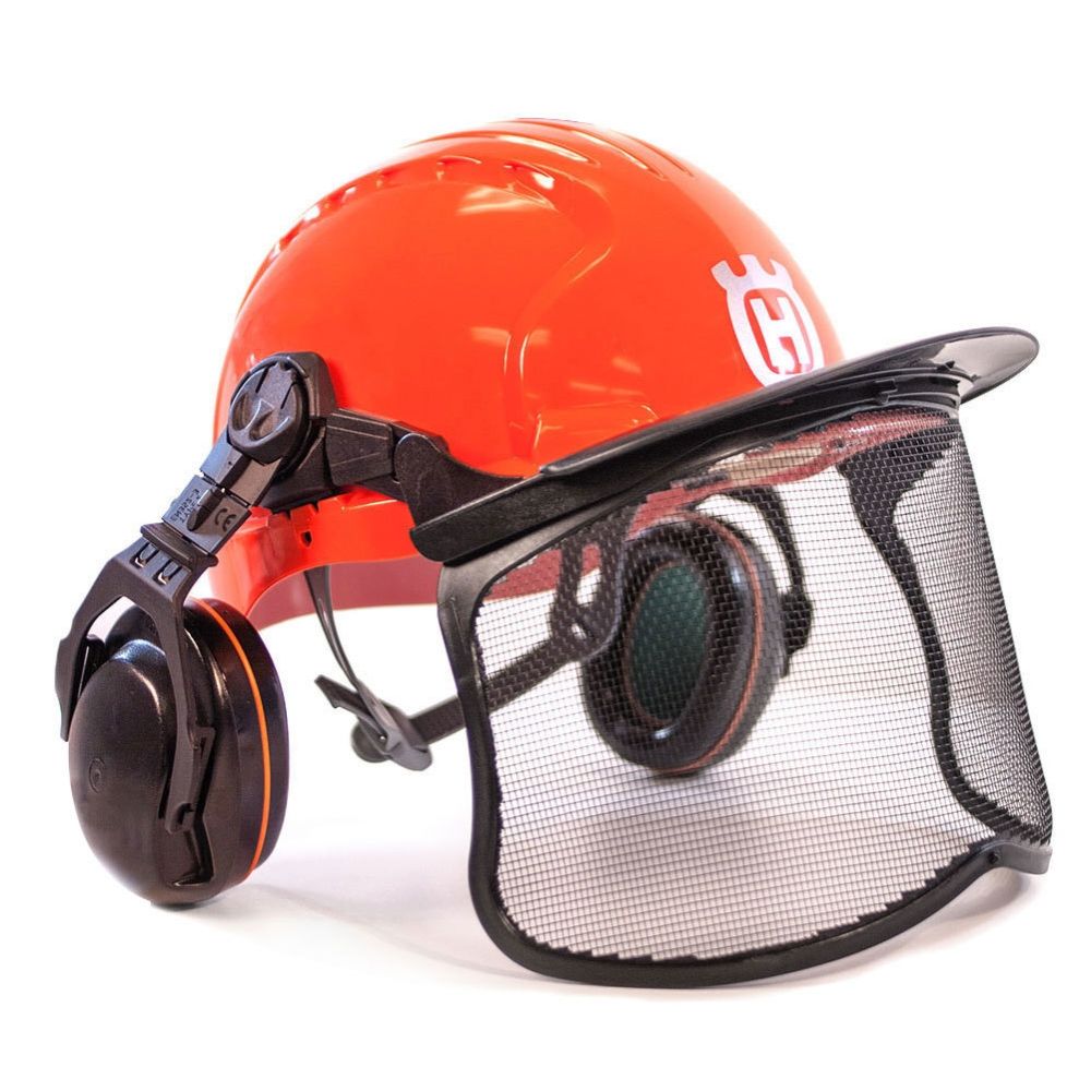 Husqvarna Functional Forest Helmet System w/Slip Ratchet Suspension 592752602