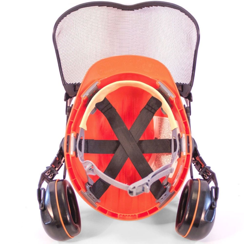 Husqvarna Functional Forest Helmet System w/Slip Ratchet Suspension 592752601