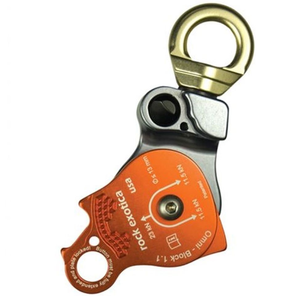 Rock Exotica Omni Block (1.1" Sheave) P54