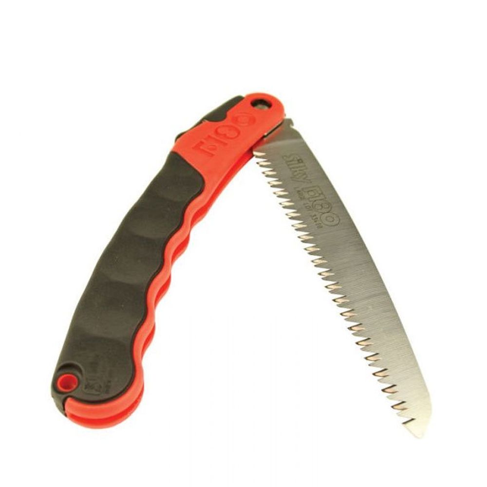 Silky F180 7" (180mm) Straight Folding Pruning Saw (Large Teeth)