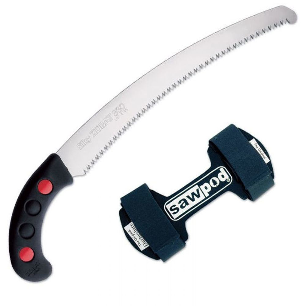 Silky Zubat 13" (330mm) Curved Pruning Saw and Sawpod Combo