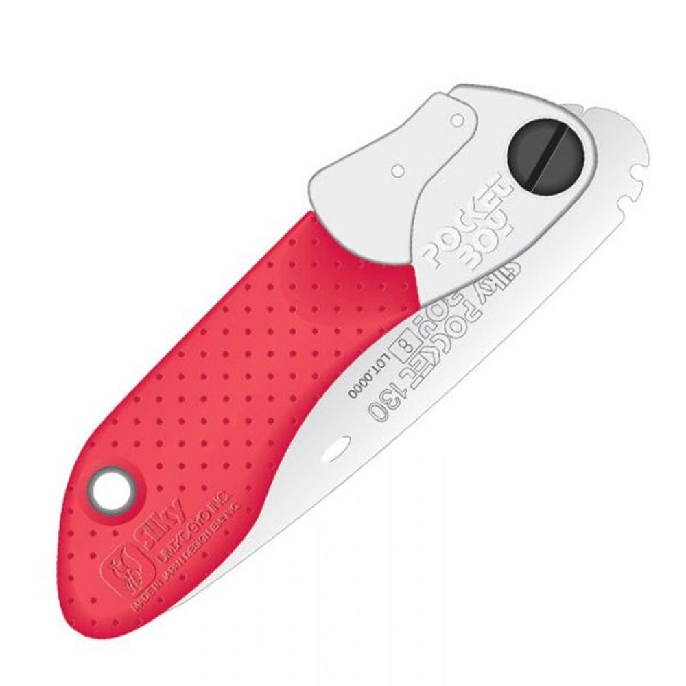 Silky Pocketboy 5" (130mm) Straight Folding Pruning Saw (Large Teeth)