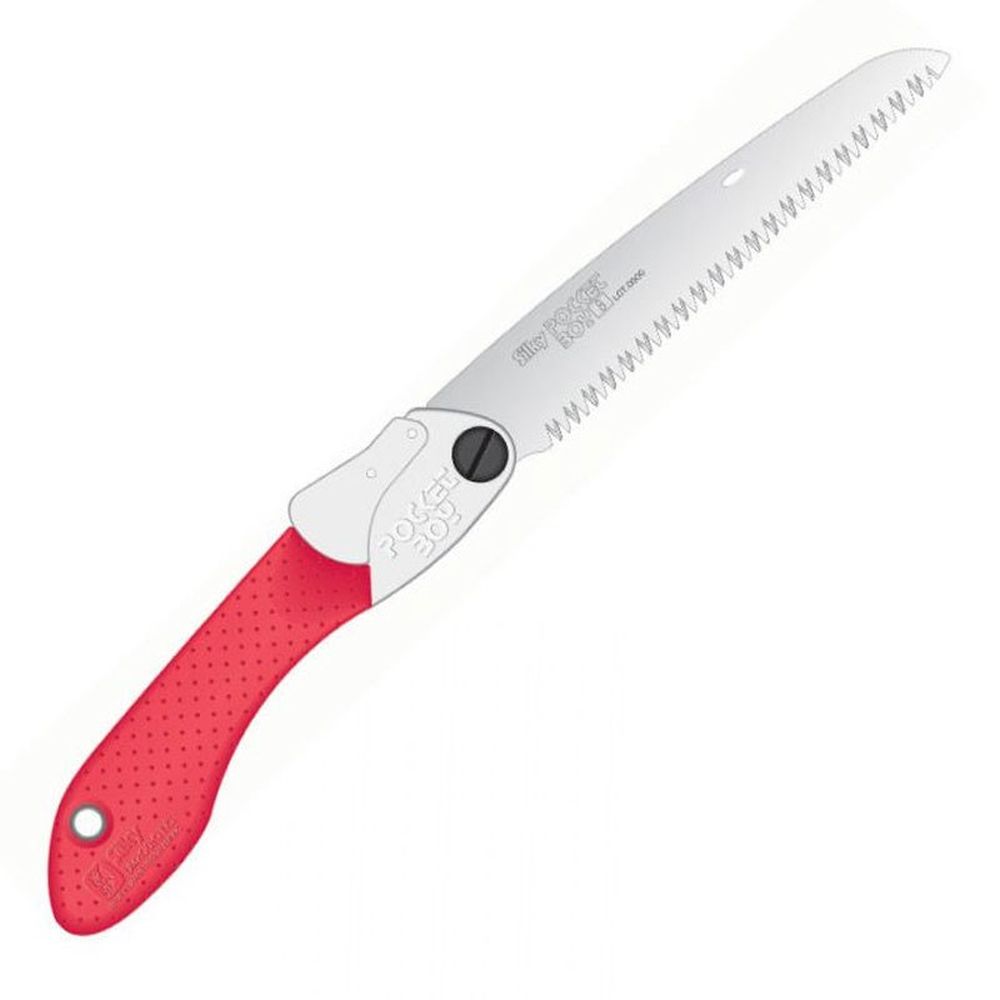 Silky Pocketboy 5" (130mm) Straight Folding Pruning Saw (Large Teeth)