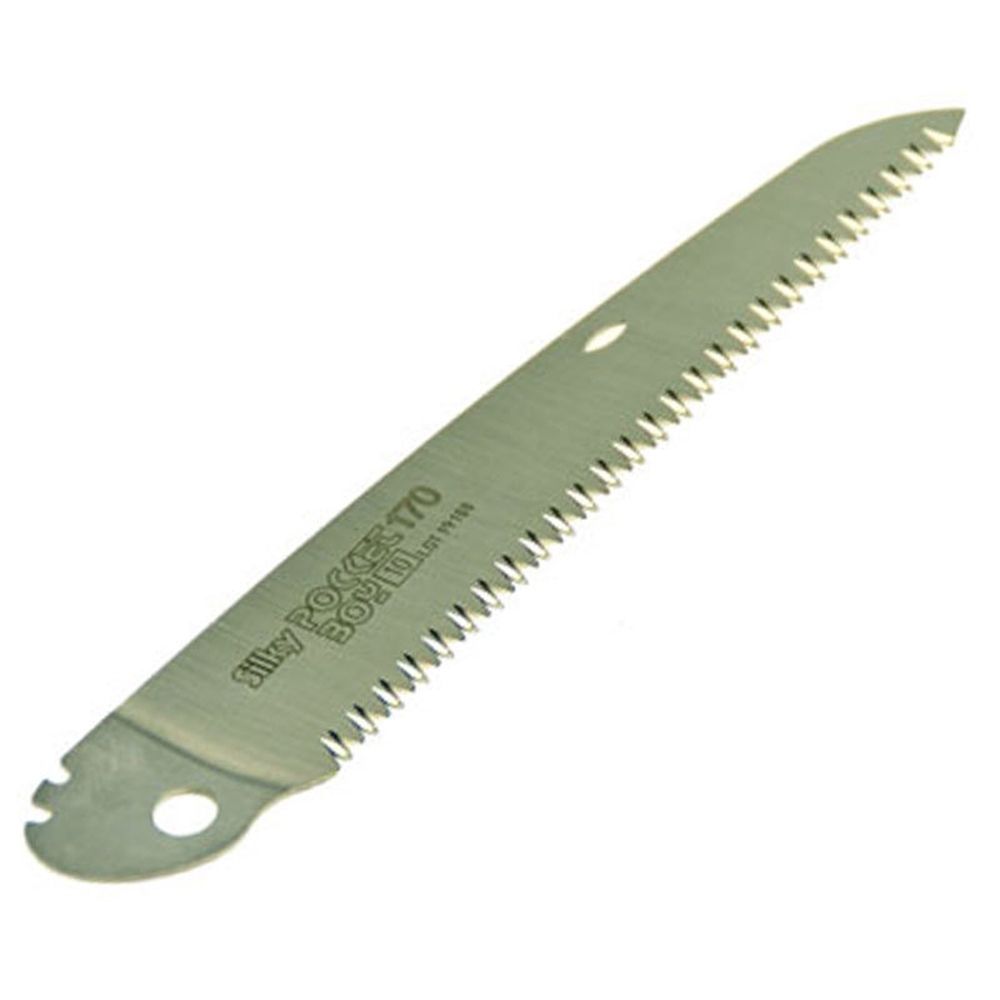 Silky Pocketboy 6-3/4" (170mm) Straight Folding Pruning Saw Replacement Blade (Medium Teeth)