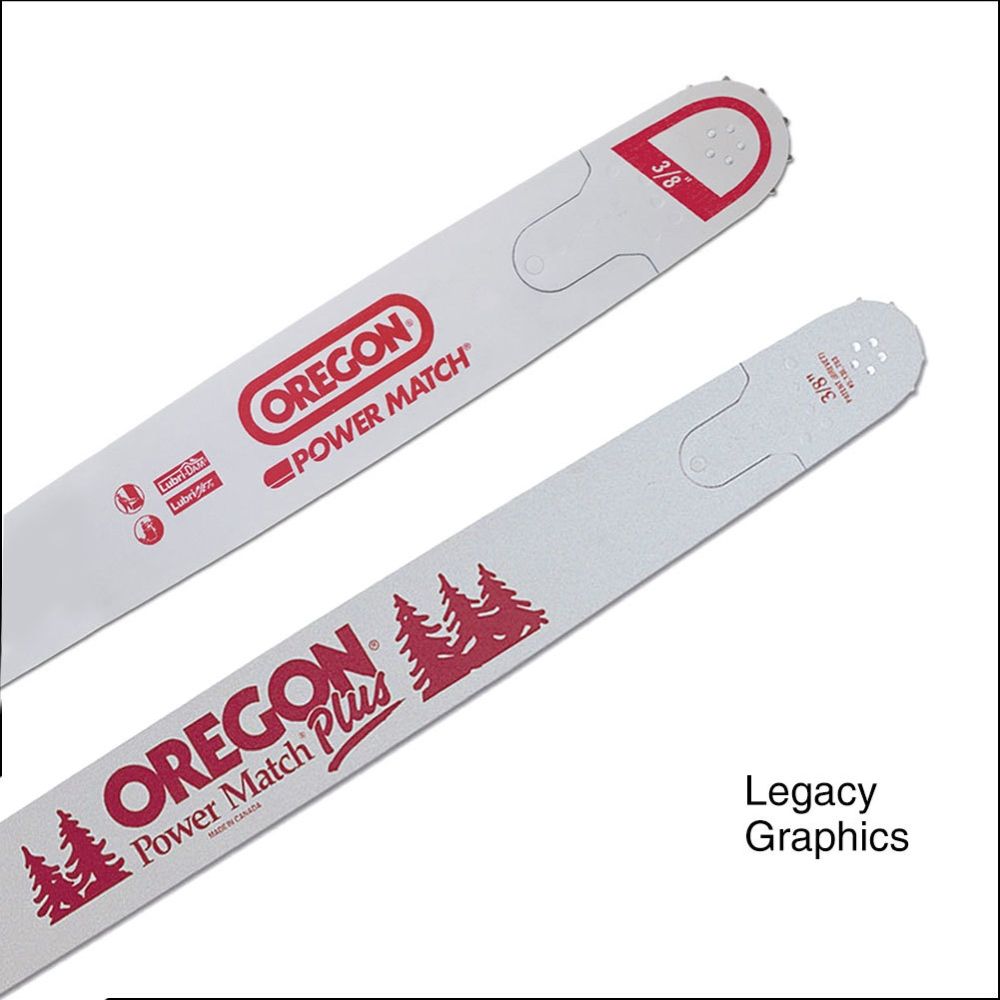 Barra Motosega Oregon 16" Power Match .063 Per Stihl Magnum (modello 163RNDD025)