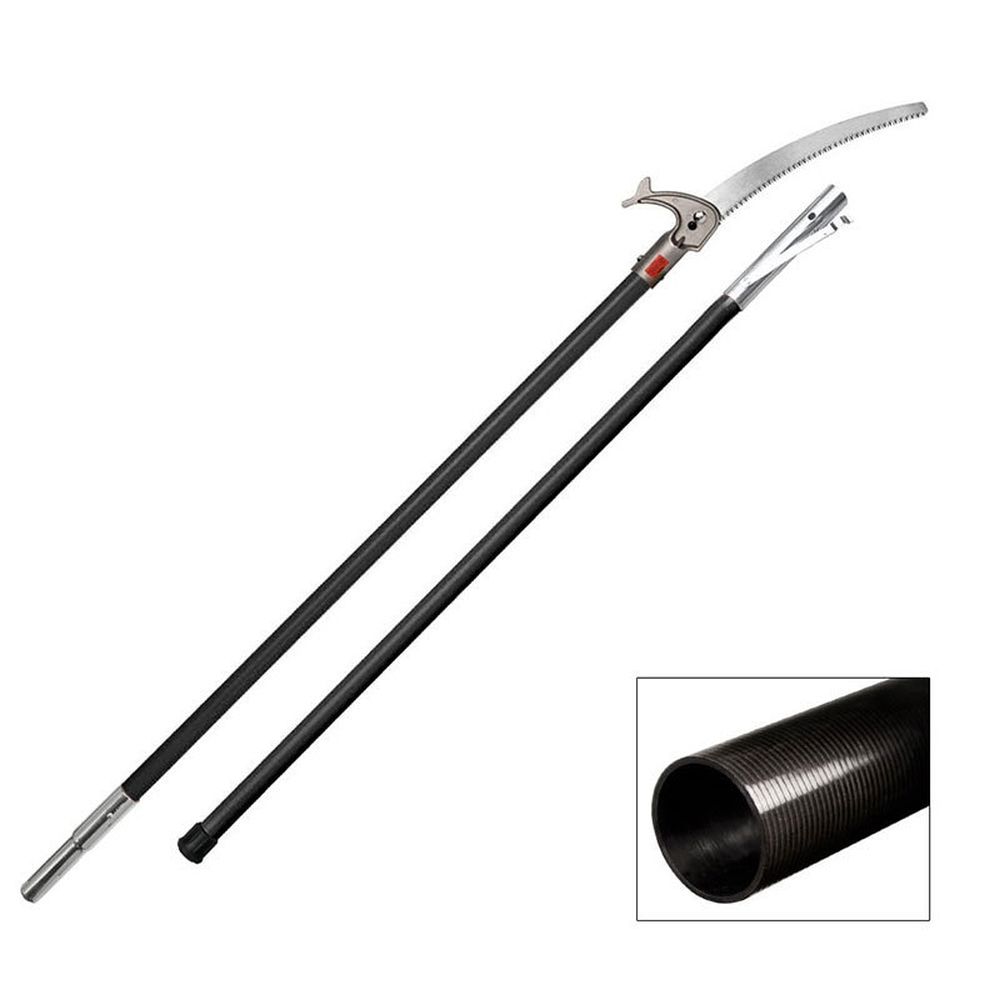 ArborMAX 12' Carbon Fiber Pole Saw Package (13" Blade) Fixed Head