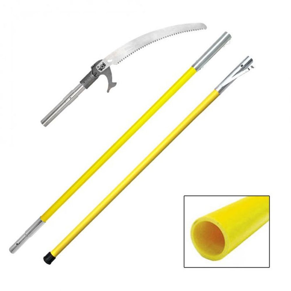 Jameson 12' FG Series Fiberglass Pole Saw Package with Blade and Quick Change Adapter