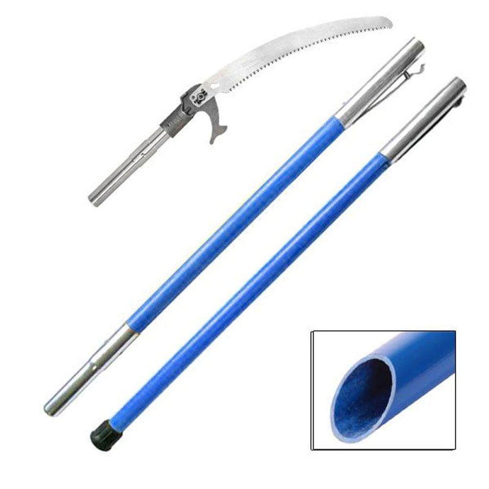 Jameson 12' B-Lite Series Fiberglass Pole Saw Package with Blade and Quick Change Adapter