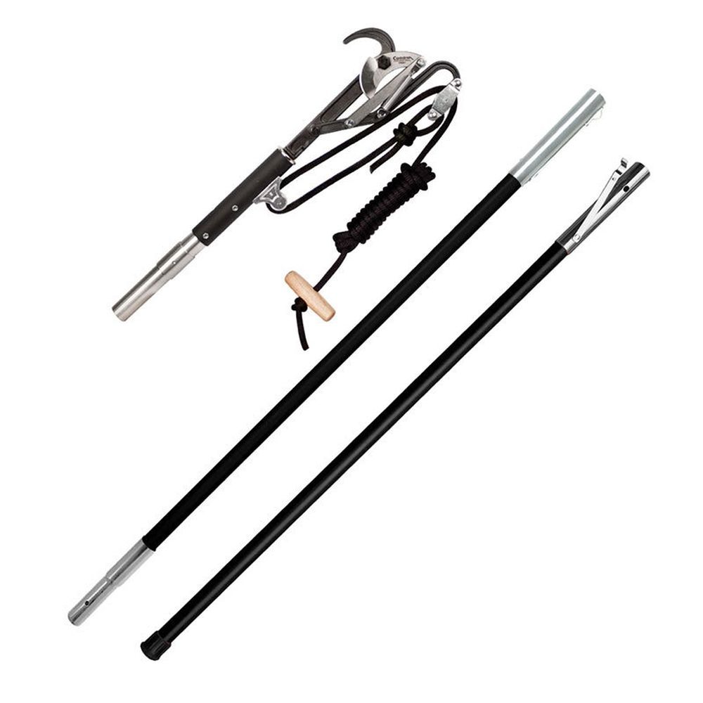 ArborMAX 12' Carbon Fiber Pole Pruner Package (Corona Bull) with Quick Change Adapter