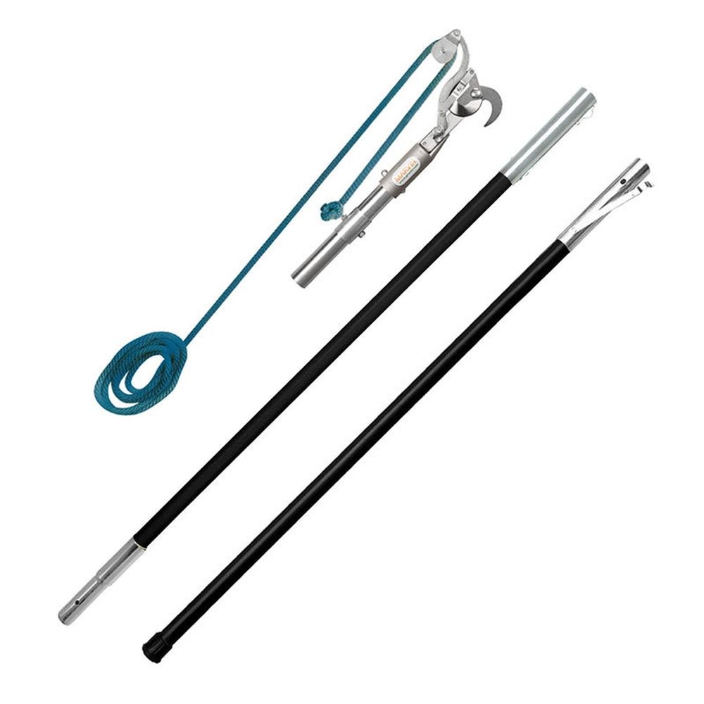 ArborMAX 12' Carbon Fiber Pole Pruner Package (Marvin PH-4) with Quick Change Adapter