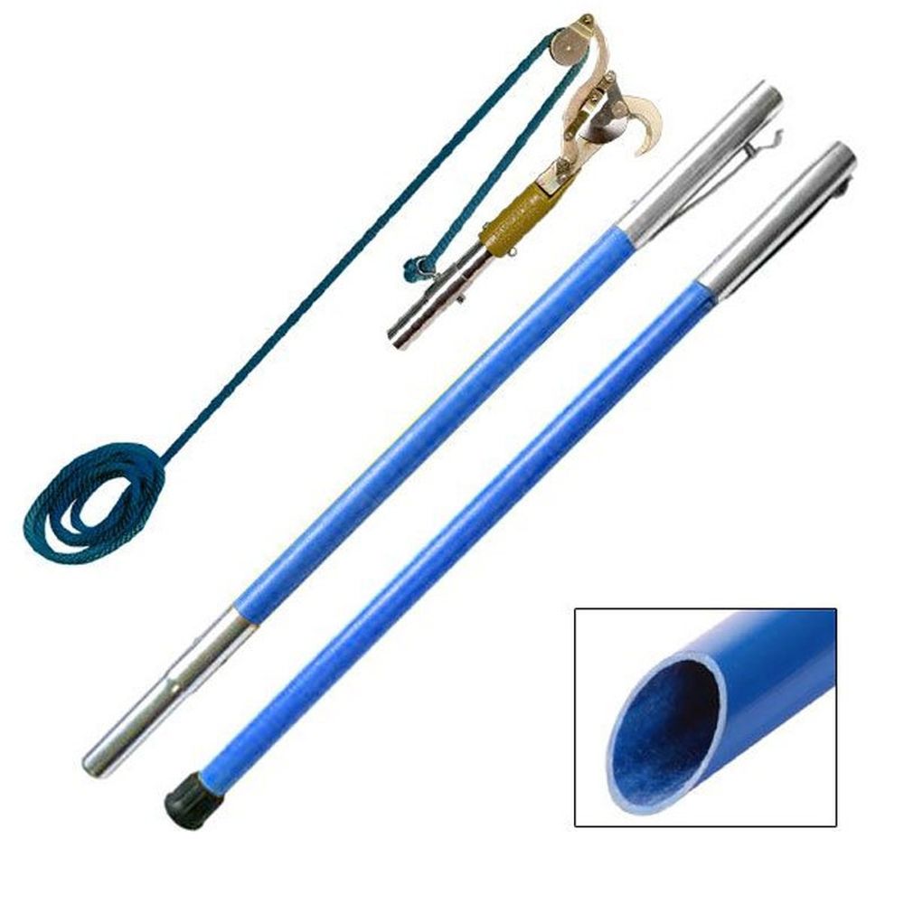 Jameson B-Lite Series Fiberglass Pole Pruner Package with Quick Change Adapter